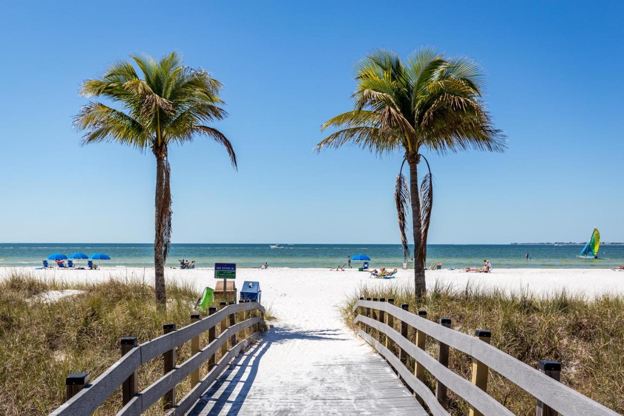 Estero Island Beach Villas 204 Fort Myers Beach Luaran gambar