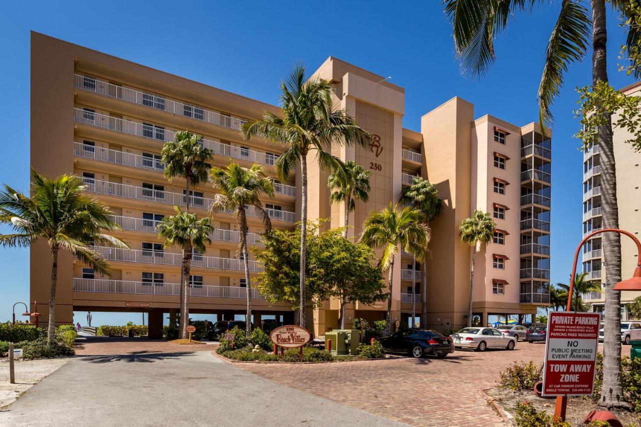 Estero Island Beach Villas 204 Fort Myers Beach Luaran gambar
