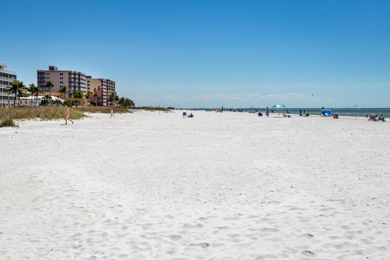 Estero Island Beach Villas 204 Fort Myers Beach Luaran gambar