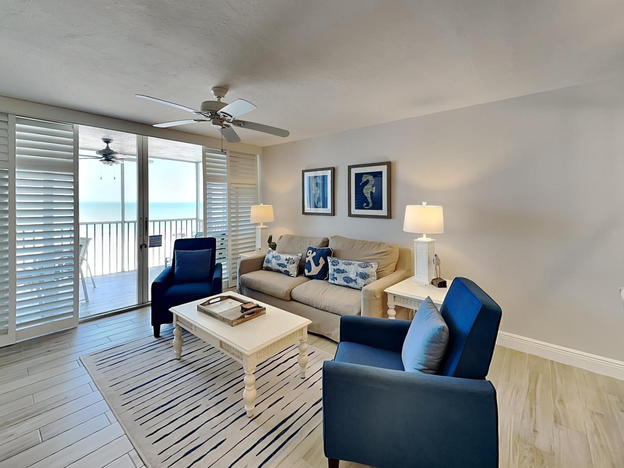 Estero Island Beach Villas 204 Fort Myers Beach Luaran gambar