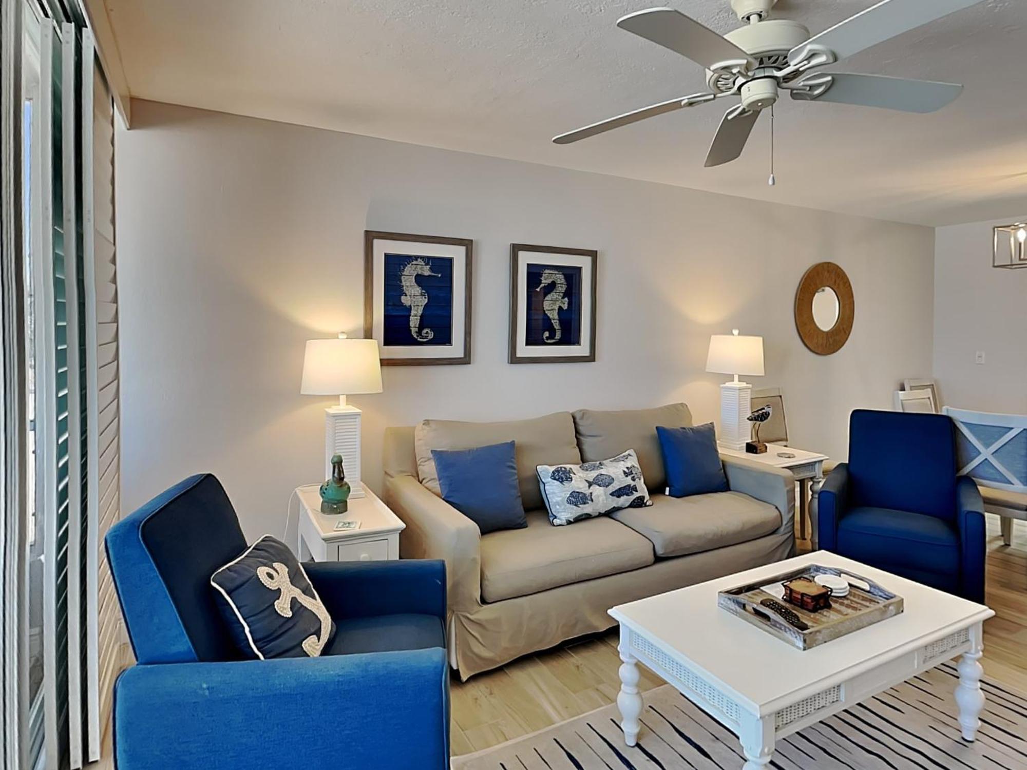 Estero Island Beach Villas 204 Fort Myers Beach Luaran gambar