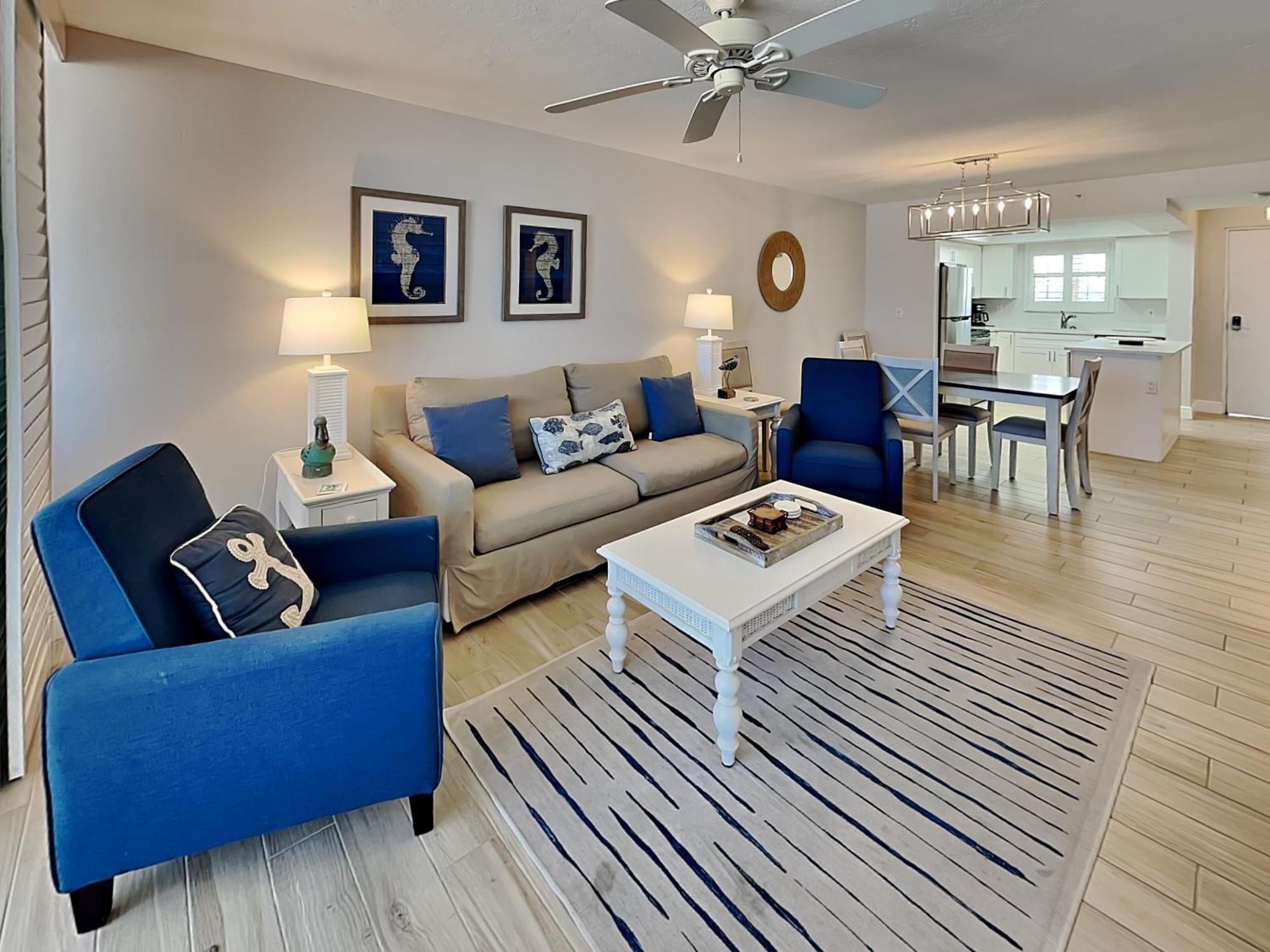 Estero Island Beach Villas 204 Fort Myers Beach Luaran gambar